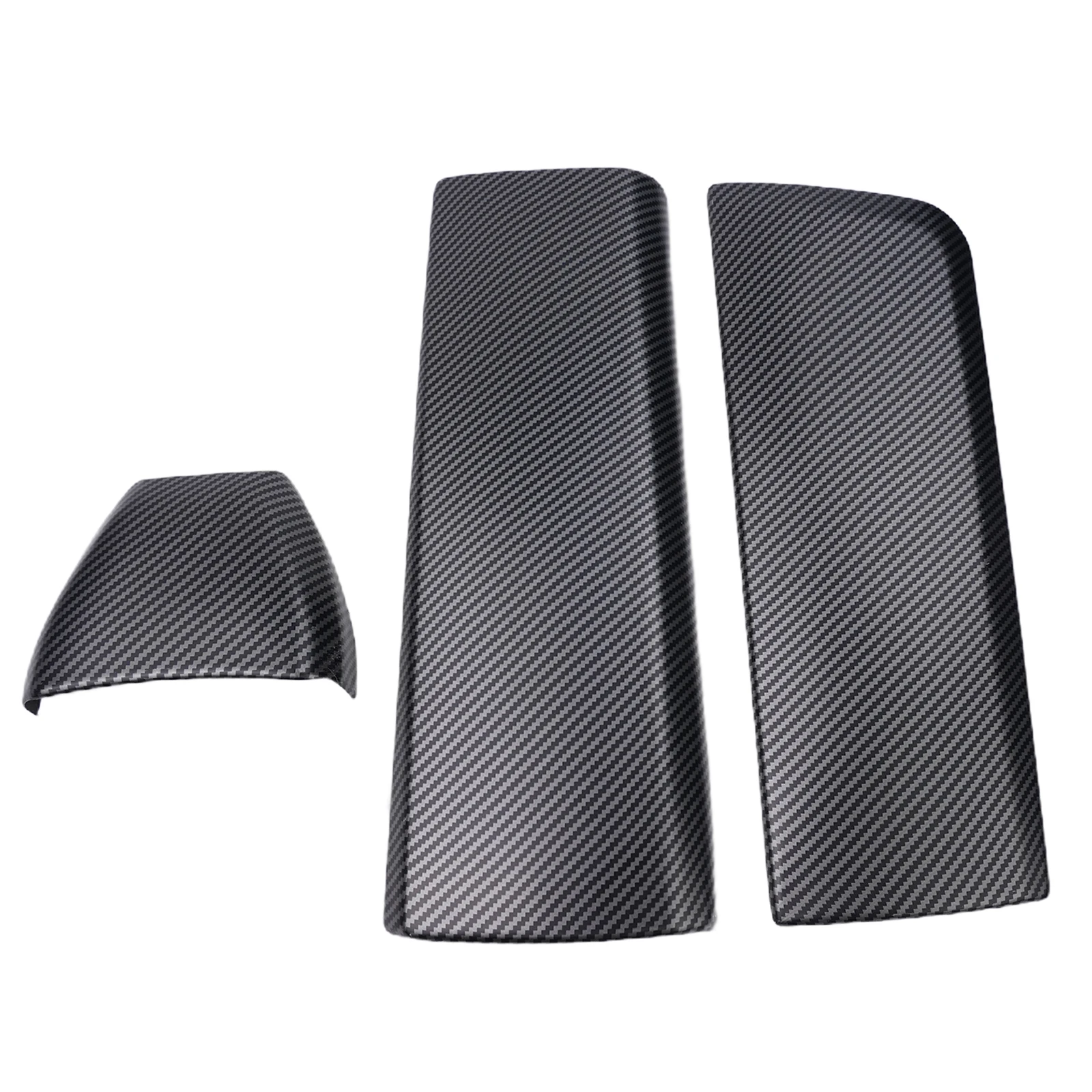 

Stylish Carbon Fiber Armrest Box Panel Cover Trim For Mercedes For Benz ML350 X166 W166 Protect and Upgrade Your Car