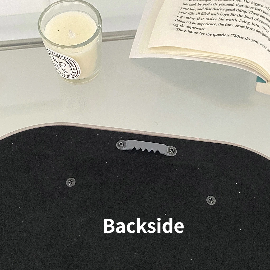 Vanity-Mirror-Wave-Mirror-Cosmetic-Mirror-Bathroom-Mirror-Decorative-Mirror-Plastic-Framed-Mirrors-for-Home-Wall.jpg Hiúság Tükör Hullám Kozmetikai Fürdőszoba Dekoratív Műanyag Keretes Tükrök Otthoni Fali Dekorációhoz - Image 4