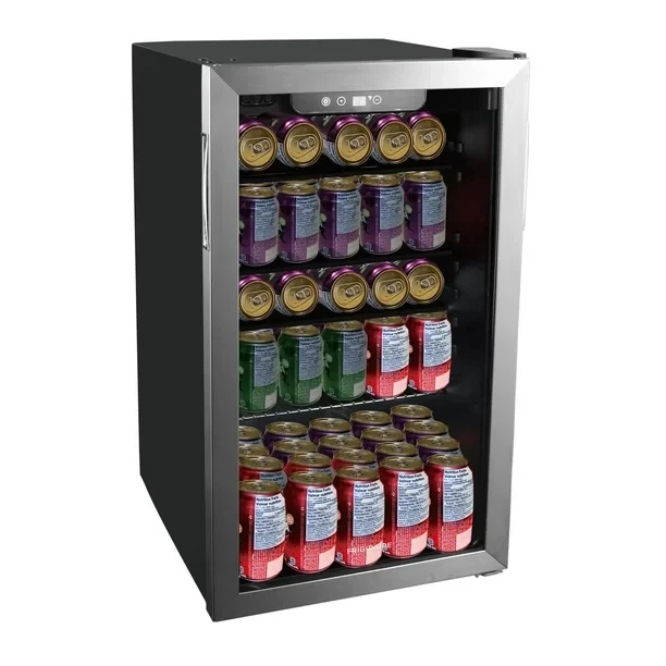 

Frigidaire 3.4 CU FT Glass Door Refrigrator, Bar Fridge
