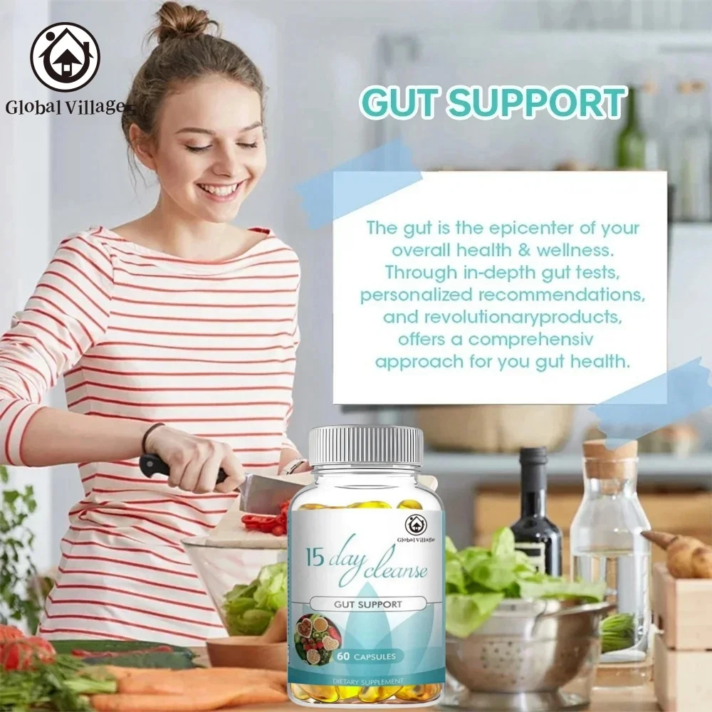 Hot Digestive Detoxification Dietary Supplement Colon Cleansing-Balancing Intestinal Organisms And Plants