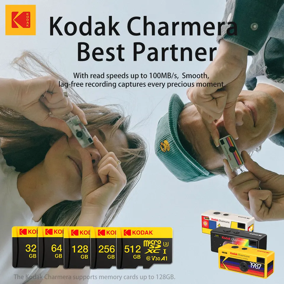 Original Kodak 128G Camera Special MicroSD memory card For