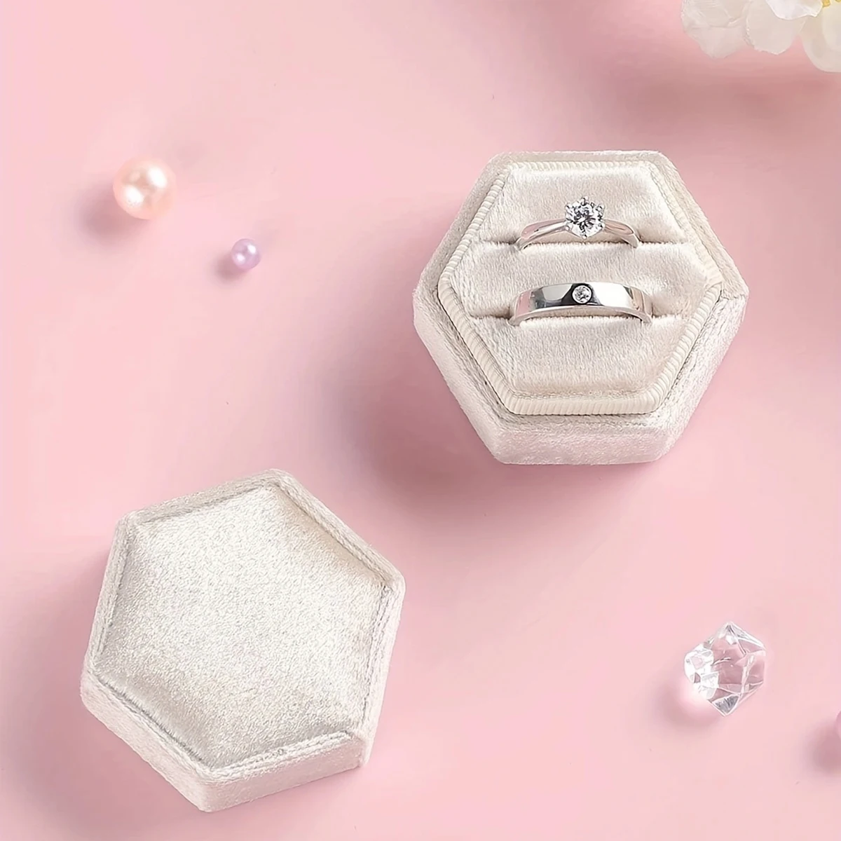 Ring Box colorful Jewelry Display for Wedding