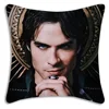Damon Salvatore Pillow Covers Cartoon Sofa Decorative Home Double-sided Printing Short Plush Cute Cushion Cover 6