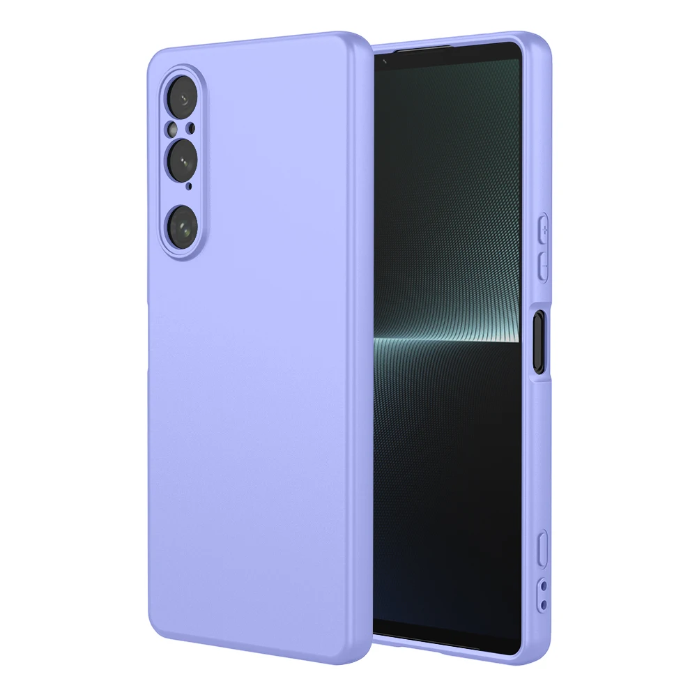 Flexible Liquid Silicone Protective Phone Case - Durable Cover and Bumper Shell
