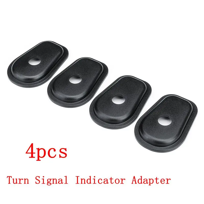 

4pcs Motorcycle Turn Signal Indicator Adapter Spacers For KAWASAKI Z250 Z300 Z750 Z800 Z1000 Z1000SX Z750S Z250SL Sealing Gasket
