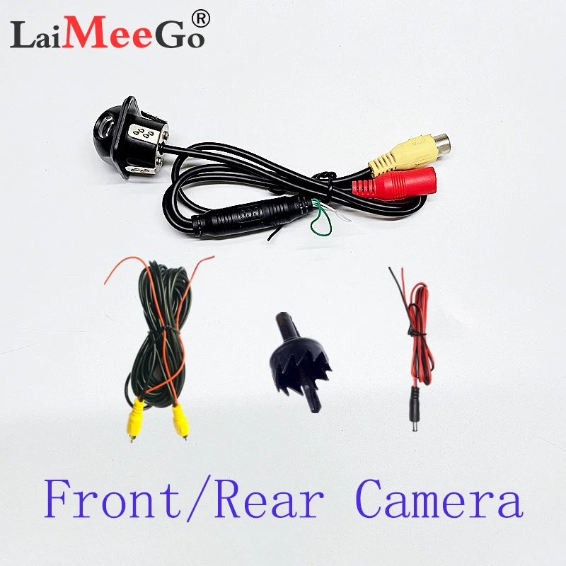 Universal Car Rear View Camera HD Night Vision Auto Reversing Backup Camera  Waterproof wide Track Car Reversing Back Up Camera