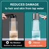 New Pressurized Shower 4 Modes Adjustable Water Saving Shower High Pressure Showerhead With Filter Bathroom Massage Shower 5