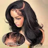 4C Kinky Edges Curly Baby Hair Wig 13x6 HD Lace Frontal Wig 100% Human Hair Body Wave 13x4 Lace Front Human Hair Wigs for Women 1