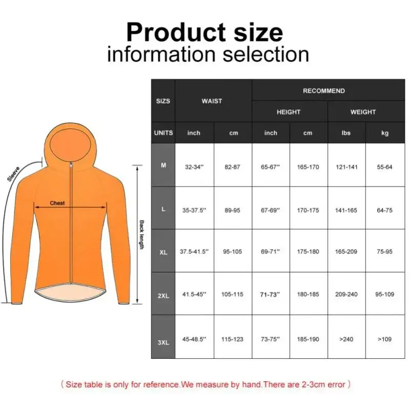 Unisex Hiking Jacket Men Women Waterproof Camping Windbreaker Cycling Fishing Rain Coat Outdoor Windproof Protective Clothes