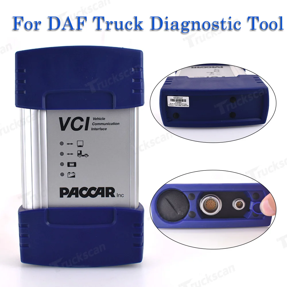 

For DAF 560 MUX Diagnostic kit heavy duty truck for daf PACCAR with for DAF Davie software diagnostic tool