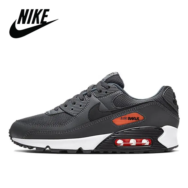 Breathable Nike Air Max 90 Essential Men's Running Shoes Sport Outdoor Sneakers Nike Shoes Airmax 90 537384-090