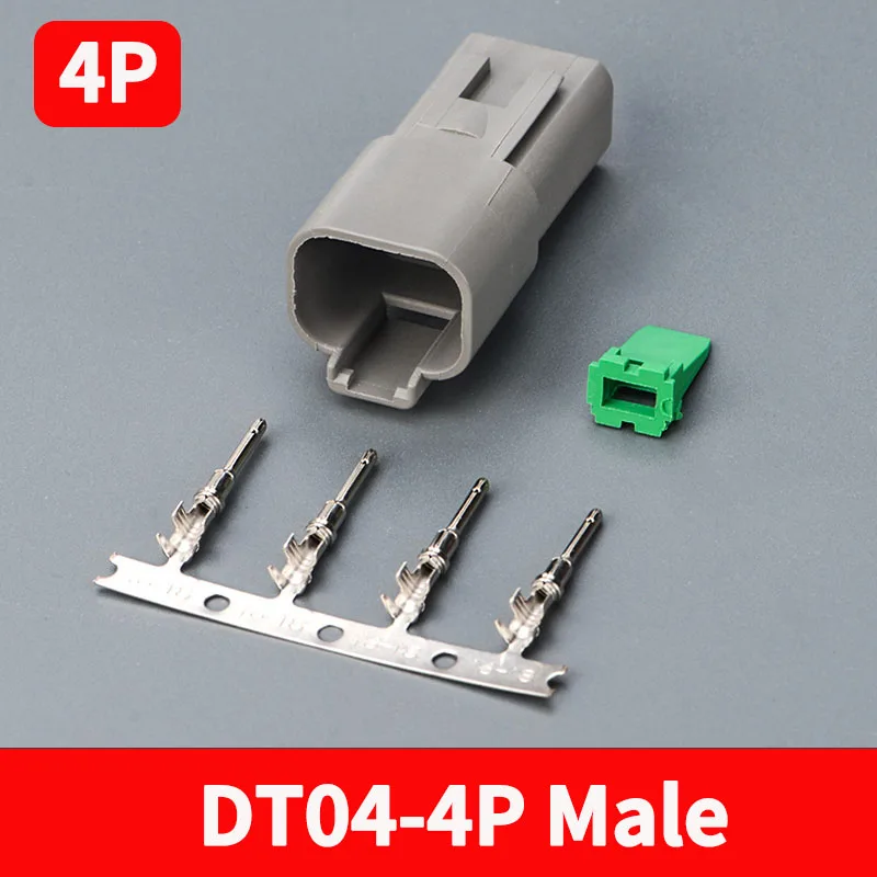 serie dt 16 22 deutsch dt04 4p dt06 4s 5 10 100 conjuntos 01