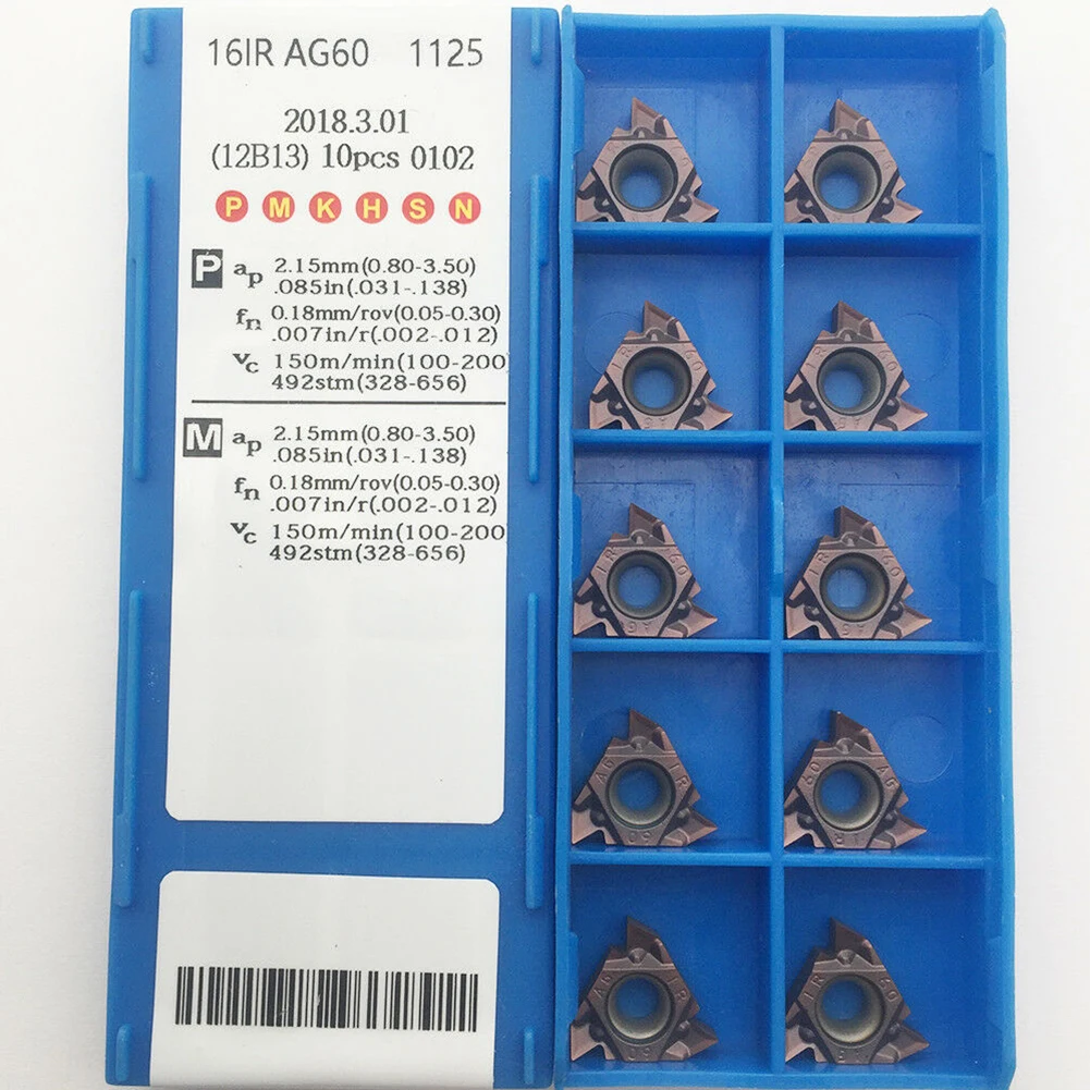 

10Pcs Insert Coating Finishing Length Machining Accuracy Manual Hand Inspection Model Precision Grinding Carbide
