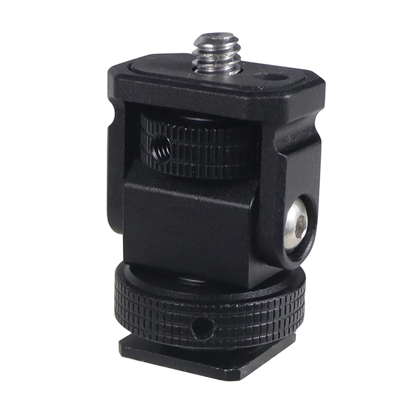 Monitor EVF Stand Holder Cold Shoe Mount for Camera Field Monitor Microphone Hot