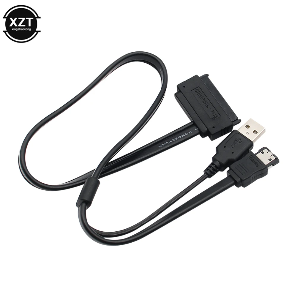 50cm SATA 22Pin to ESATA Data USB Powered Cable Adapter Converter for HDD Laptop Description Image.This Product Can Be Found With The Tag Names Esata male usb 30 female adapter, Laptop sata esata adapter, Power esata sata adapter, Sata female esata male adapter