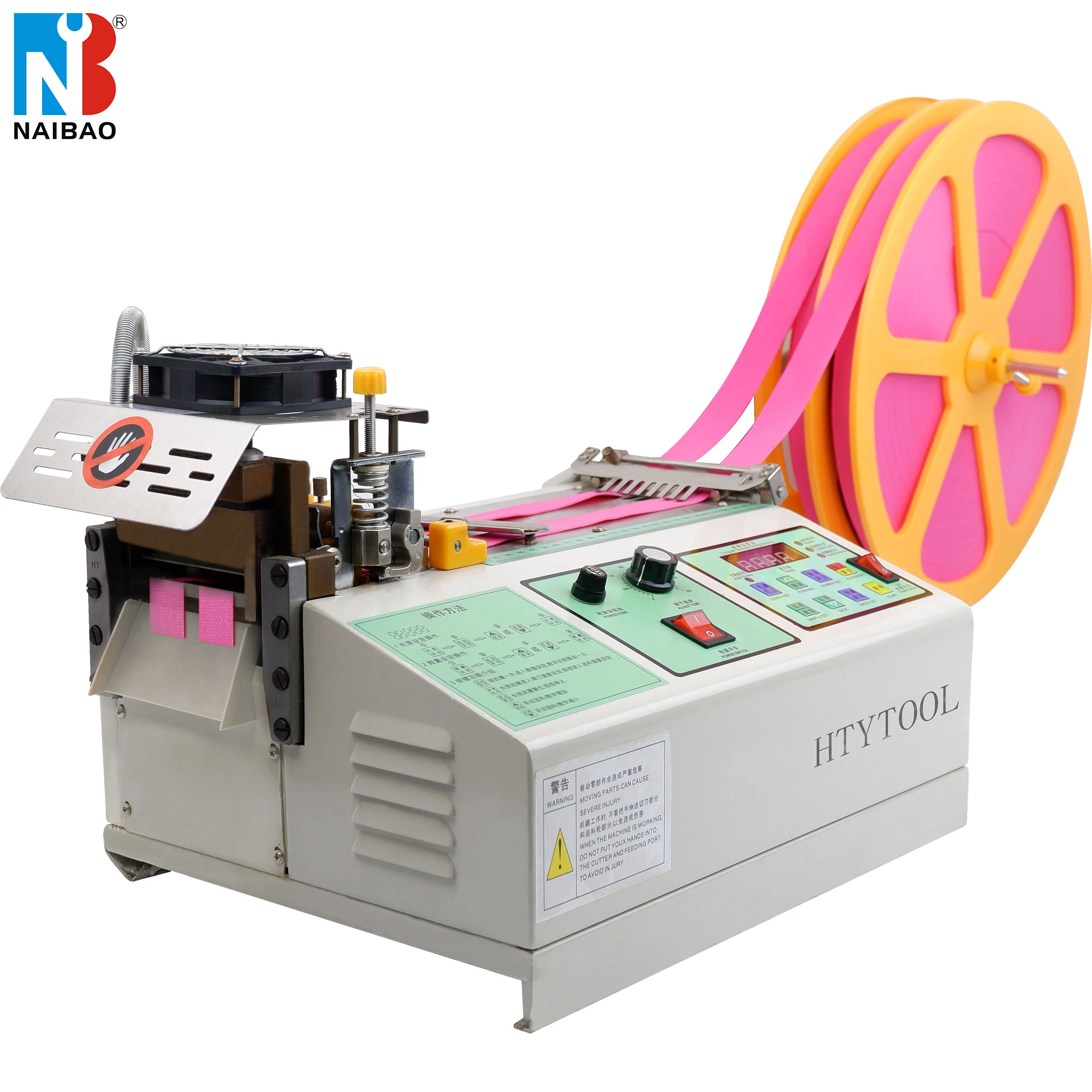Auto Ribbon Cutting Machine, Automatic Ribbon Tape Cutter, Nylon
