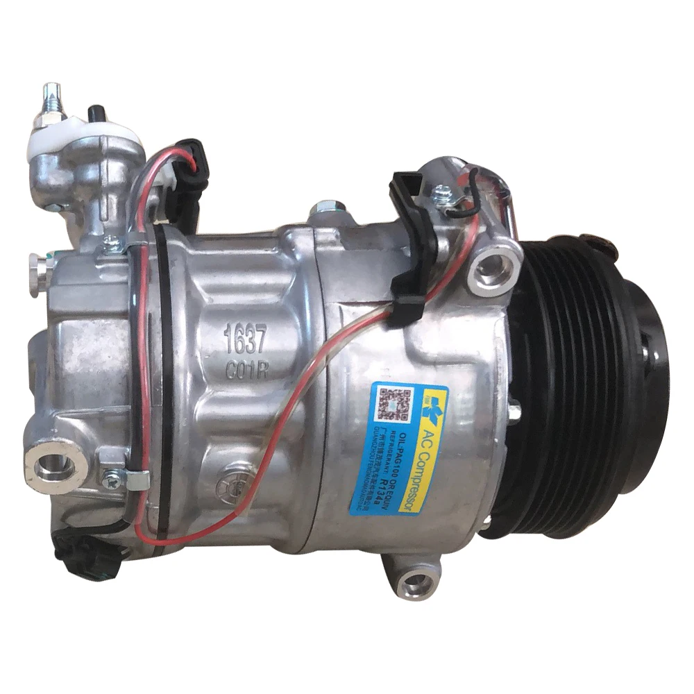 For Xj Xf Ac Compressor C2z29597 C2d23099 Dx23-19d629-fa