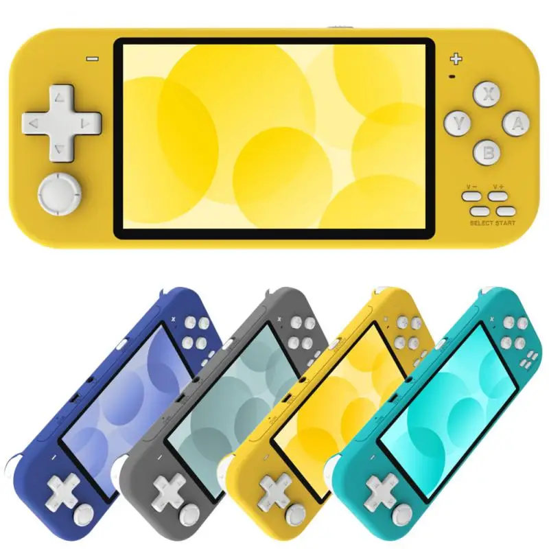X20 Mini Handheld Game Console 4.3 Inch Portable Pocket Game Console