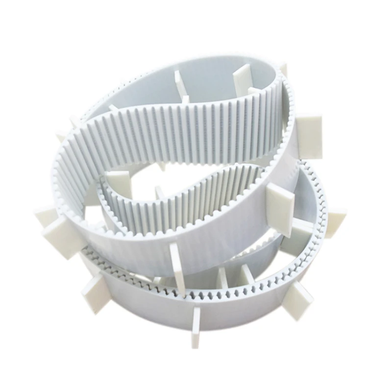 

Clamping-conveying seamless steel cord 5M 8M T5 T10 AT10 PU timing belt with cleats