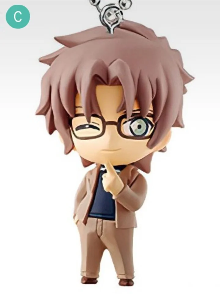 BANDAI Original Detective Conan 2020 Conan Edogawa Akai Shūichi
