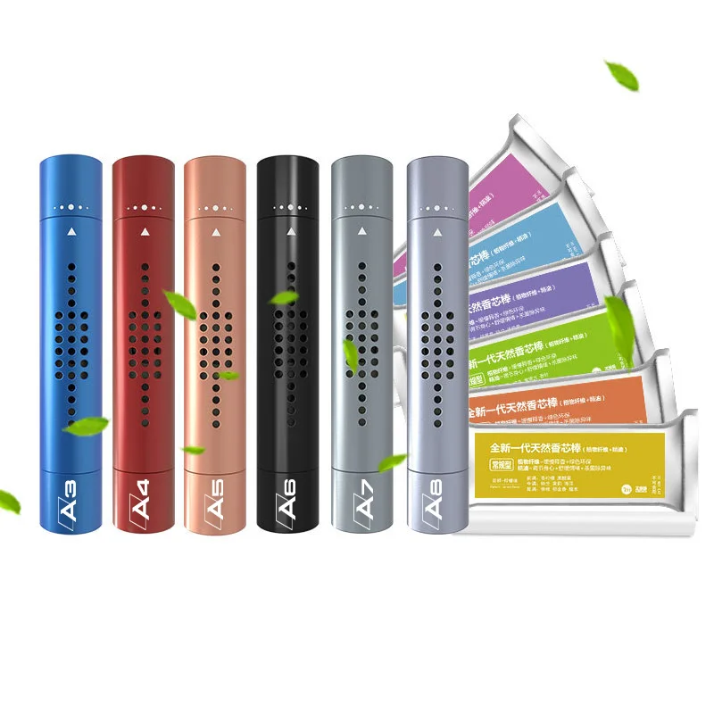 Car Aromatherapy Air Freshener for Audi A3 A4 A5 A6 A7 A8 A1 A2