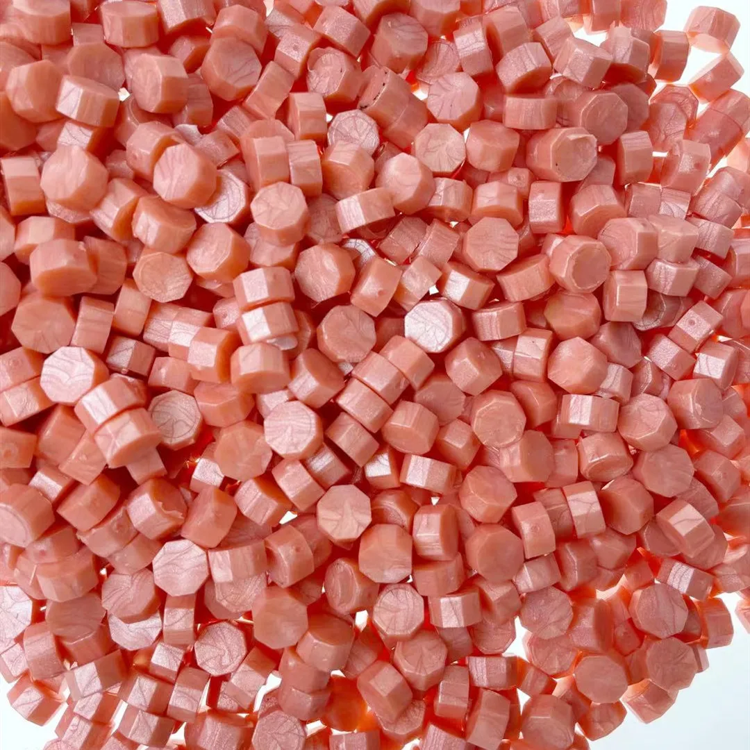 

1430pcs 500g/bag Octagonal Wax Particles Candy Color/pearlescent Color DIY Gift Wax Seal