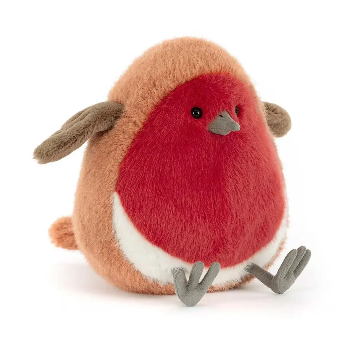 Weicher Papagei Plüschtier Für Kinder Als Vogel Kuscheltier_voghion.com