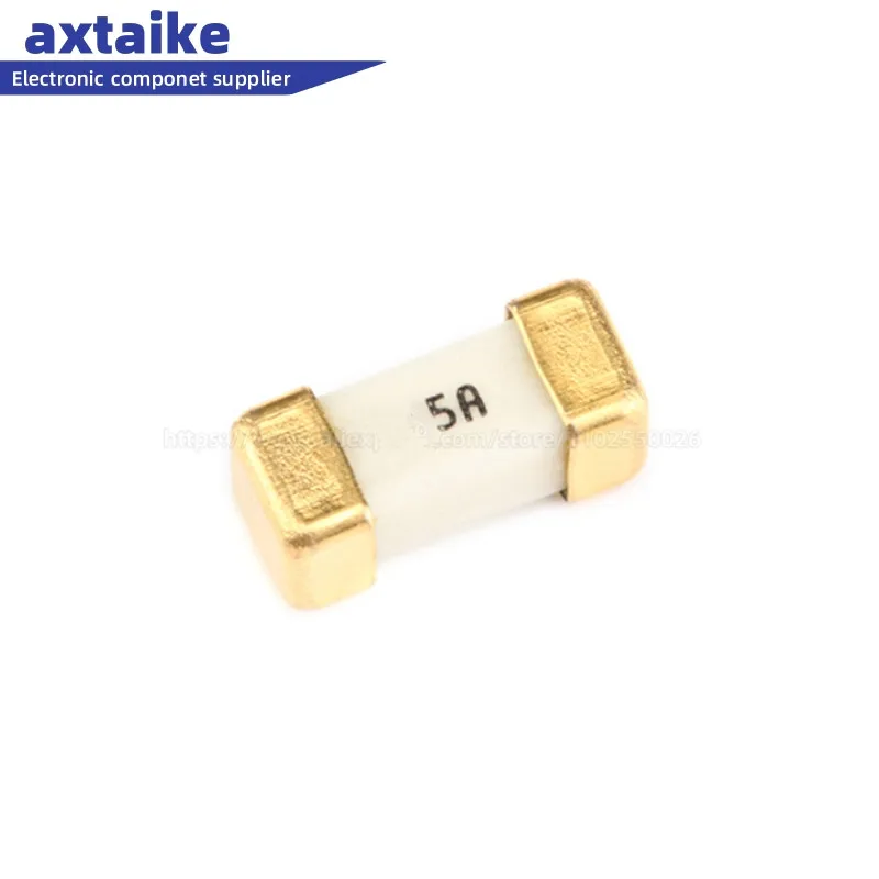 1808 0451 125V SMD Fast blow Fuse 0.25A 0.5A 0.75A 1A 2A 3A 4A 5A 6.3A 8A 10A 12A 15A 500MA 750MA car fuses 10PCS