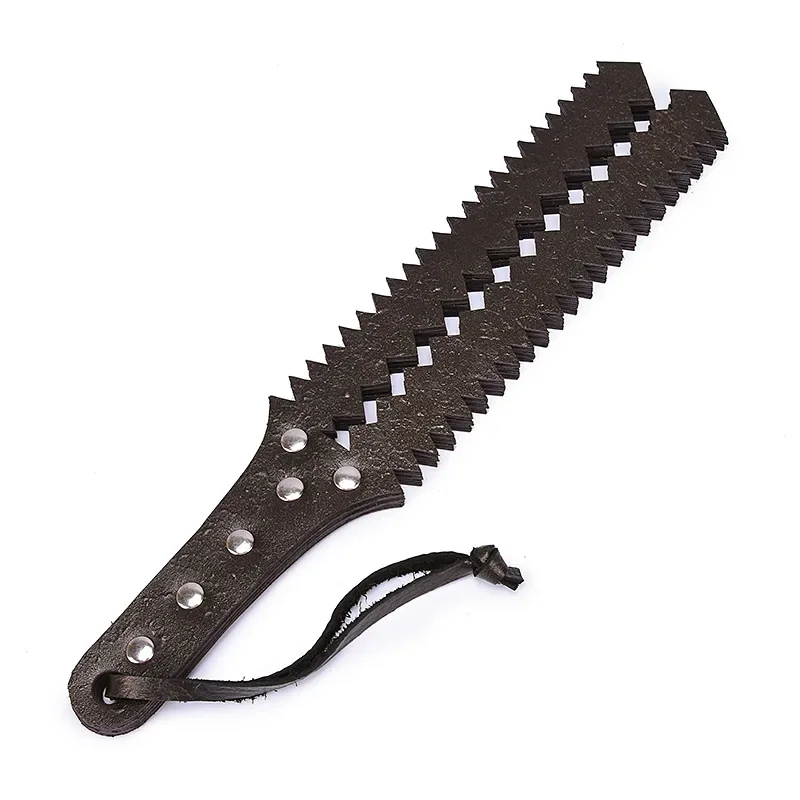 Three Layer Horses Whip black