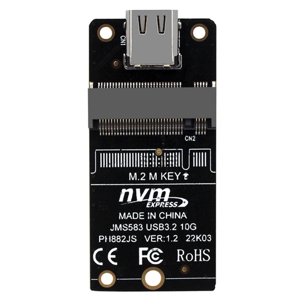 NVME M.2 to CŸ HDD Ŭ  , USB3.2 SSD Ŭ  ī, 10Gbps  2230 2242 2260 2280  SSD