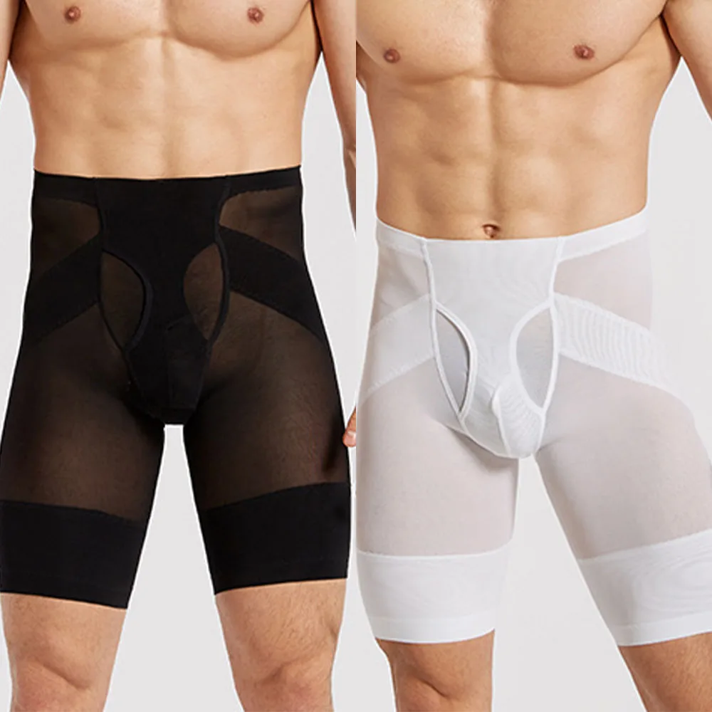 Hond namens Laat je zien Hot 2022 Men Compression High Waist Boxer Shorts Tummy Body Shape Plastic  Legs Hip Lift Tight Slim Fit Girdle Panty Shapewear - Boxers - AliExpress