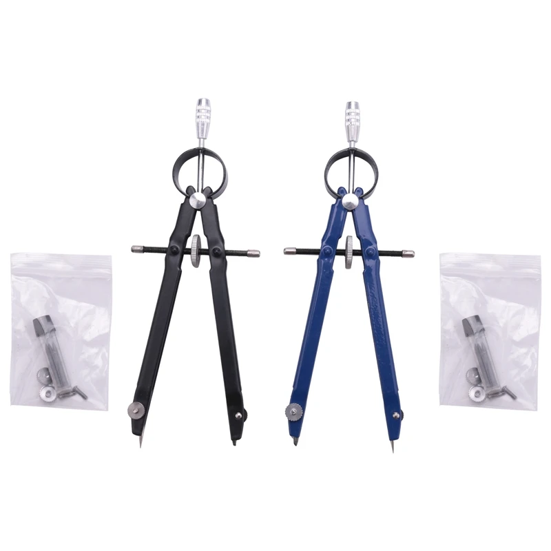 

Профессиональный компас с замком, в виде геометрических фигур, 6 дюймов, с бантиками, точность Математика разработки компас