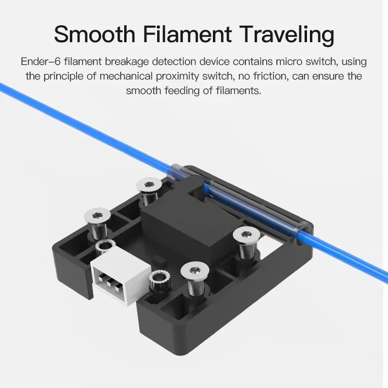 Filament Runout Sensor Kit for 3D Printing