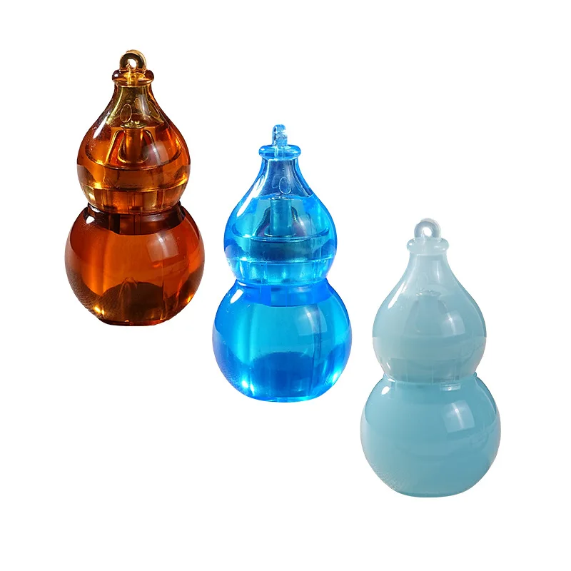 EDC Gourd Fidget Spinner Push Slider Levitation Anxiety Stress Relief Toys For Adult Button Decompression Rotate Fingertip Gyro