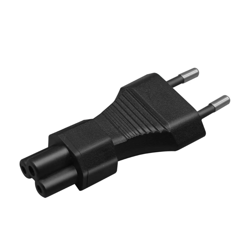 전원 플러그 케이블 어댑터 주 전원 케이블 플러그 EU 2핀 IEC320 C5/C7 플러그