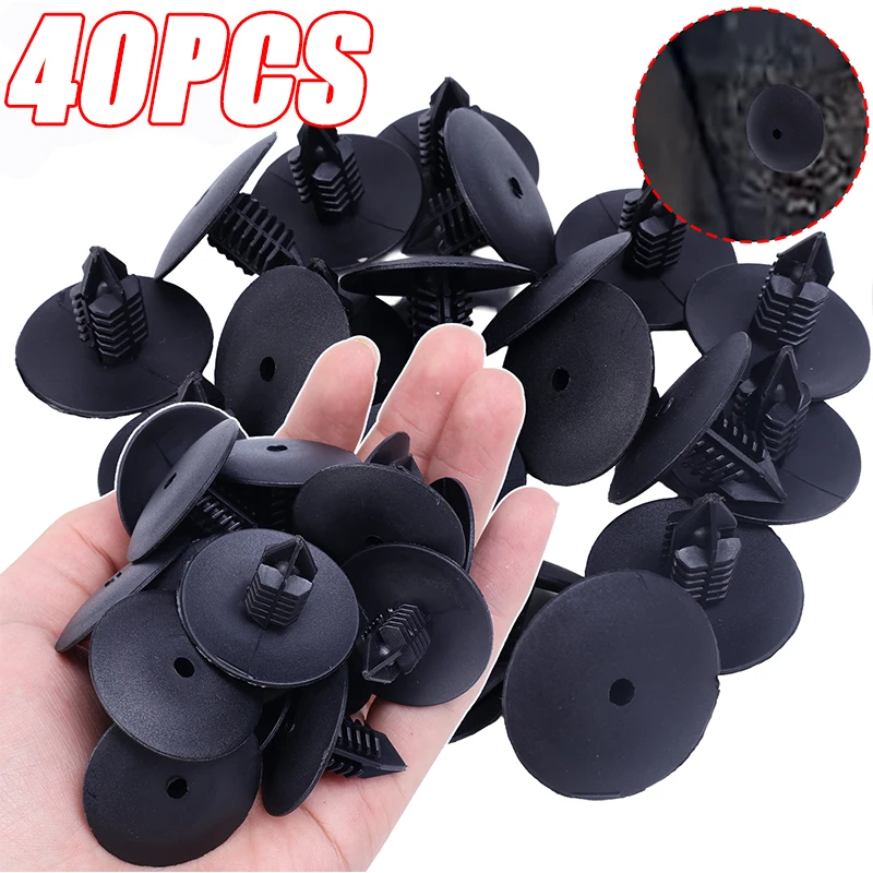 10X CLIP DI FISSAGGIO RIVESTIMENTO PASSARUOTA PER RENAULT CLIO - Foto 11