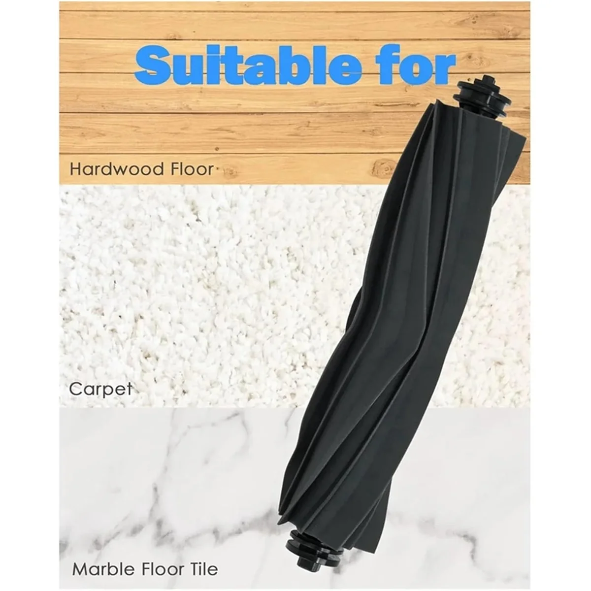 Brush and Filter Kit 13 PCS for L10S Pro X30 L30 Pro L10S Gen2 E30 Ultra Vacuum Cleaner Accessories Replacement FZFZ