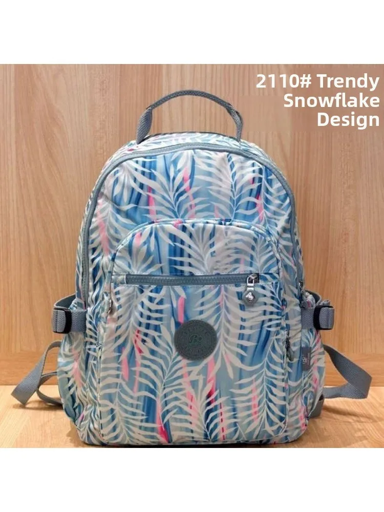 BoBo Large Capacity Waterproof Youth Backpack Casual Simple Style Double Layered Shoulder Bag for High School Students Commuting