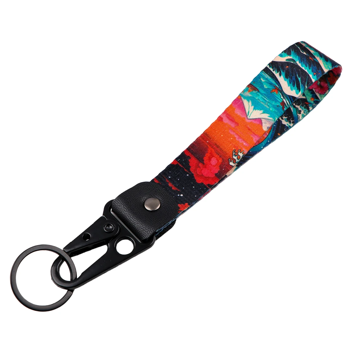 Starry Sky Wrist Strap Keychain - Artistic Holiday Gift