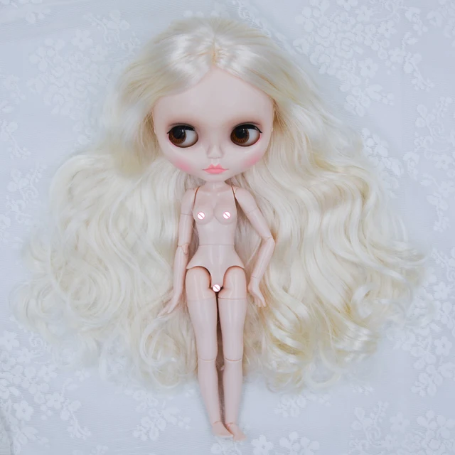 YUMMON Blyth Doll Customized Shiny Face 1/6 BJD Ball Jointed Doll OB24 Doll Blyth for Girl Special Offer On SaleToys for Kits 6