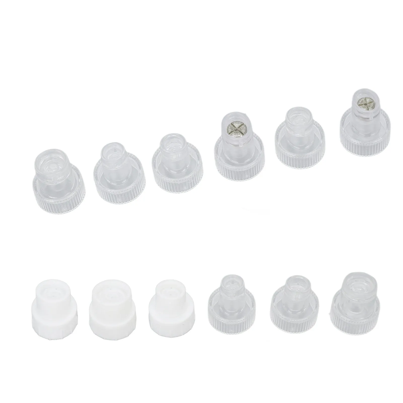 12pcs Facial Dermabrasion Tip Deep Cleaning Microdermabrasion Spare
