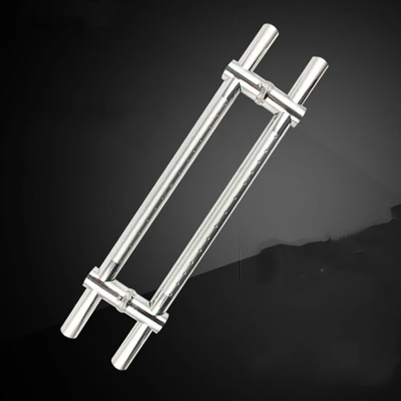 Door Handles Adjustable Distance Between Glass Door Handle Holes And Stainless Steel Handle (XYLS-003) door handles