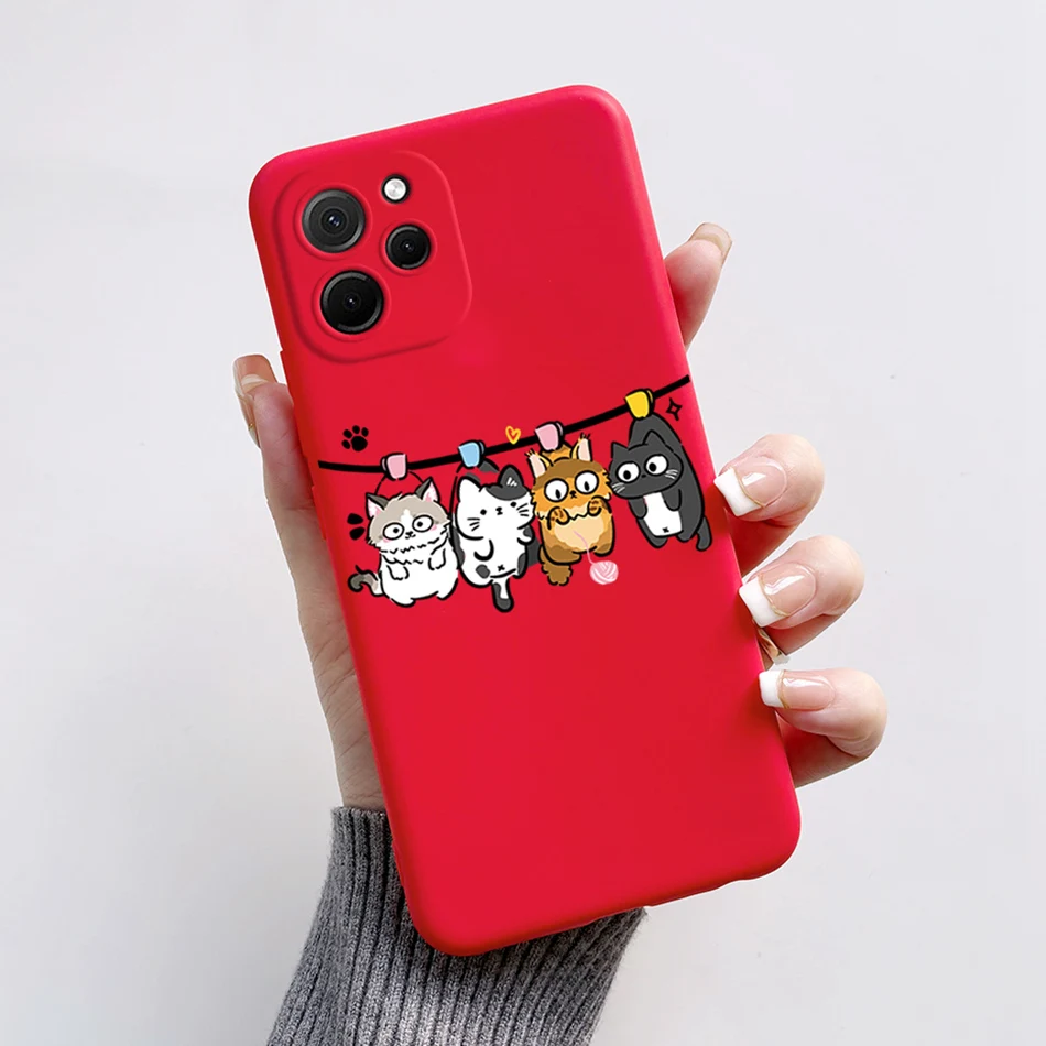 Cute Bear Cartoon Frog Shockproof Back Cover