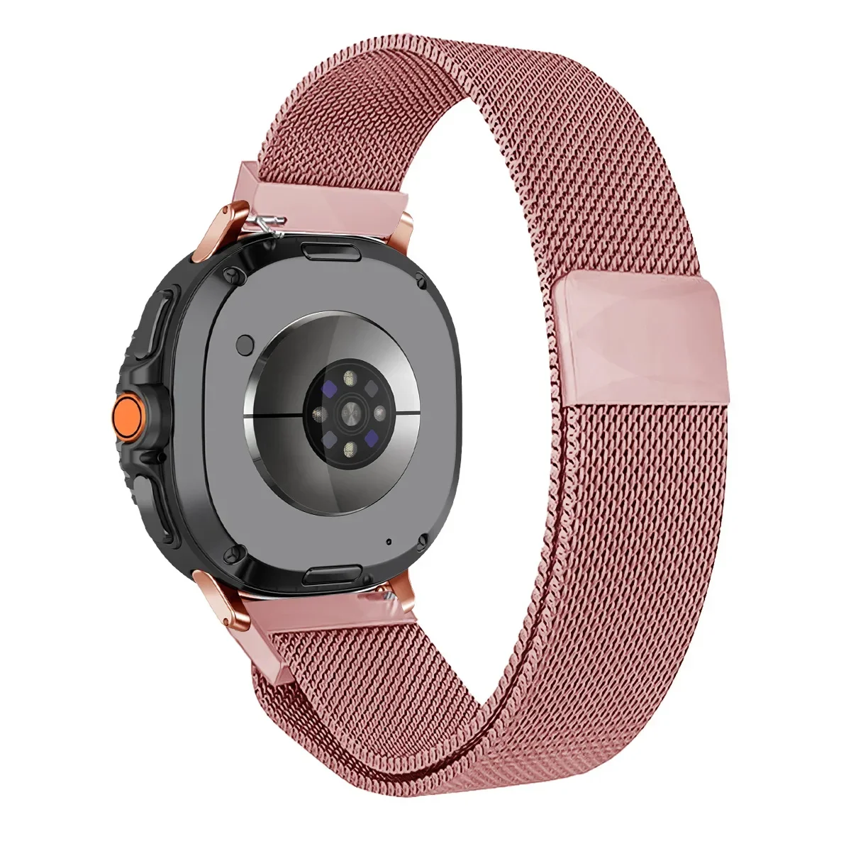 Elegant Stainless Steel Milanese Magnetic Watch Strap Bracelet