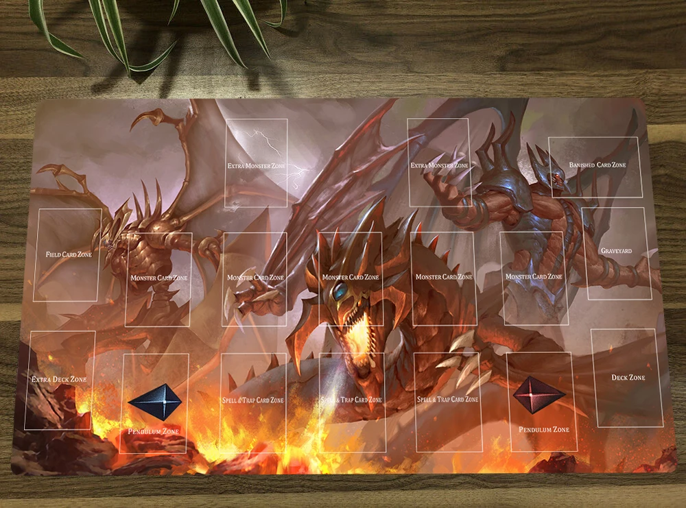 Yugioh Raviel Lord Of Phantasms Hamon Lord Of Striking Thunder Tcg Mat