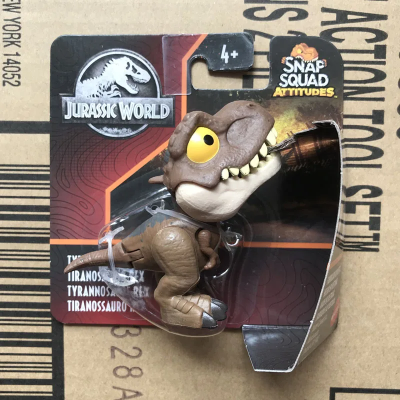 Original Jurassic World Interactive Dinosaur Toys - Velociraptor & Indominus Rex Juguetes Gift