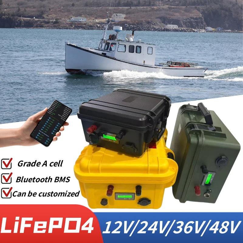 Portable Power Module for Outdoor and Backup Applications