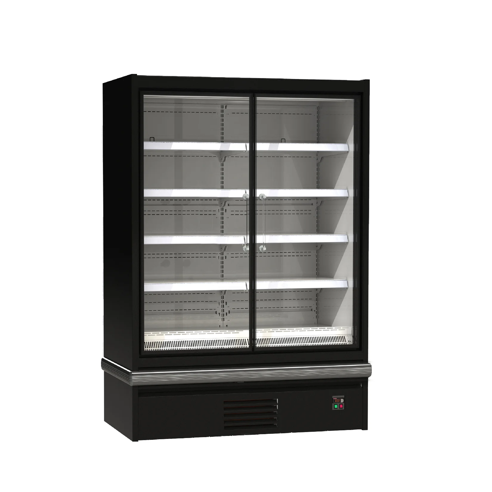 Sturdy Supermarket Commercial Refrigerator Display Fridge Refrigerator Cabinet Freezer