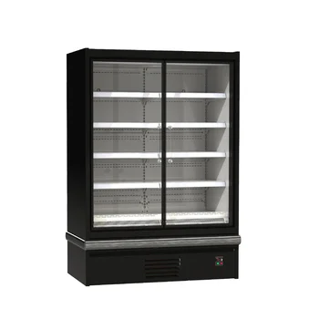 Sturdy Supermarket Commercial Refrigerator Display Fridge Refrigerator Cabinet Freezer