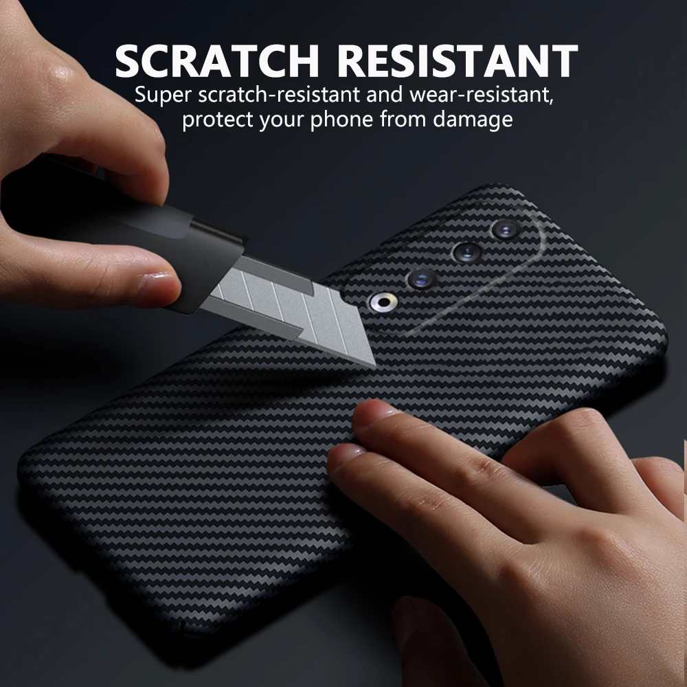 Genuine Carbon fiber Phone Case for Huawei Honor 90 Pro Honor90 Ultra-Thin and Lightweight Rugged Protective Hard Cover Case 5